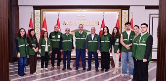 Yeşilay Aydın Şube Başkanı Gündüz'den, Vali Canbolat'a ziyaret