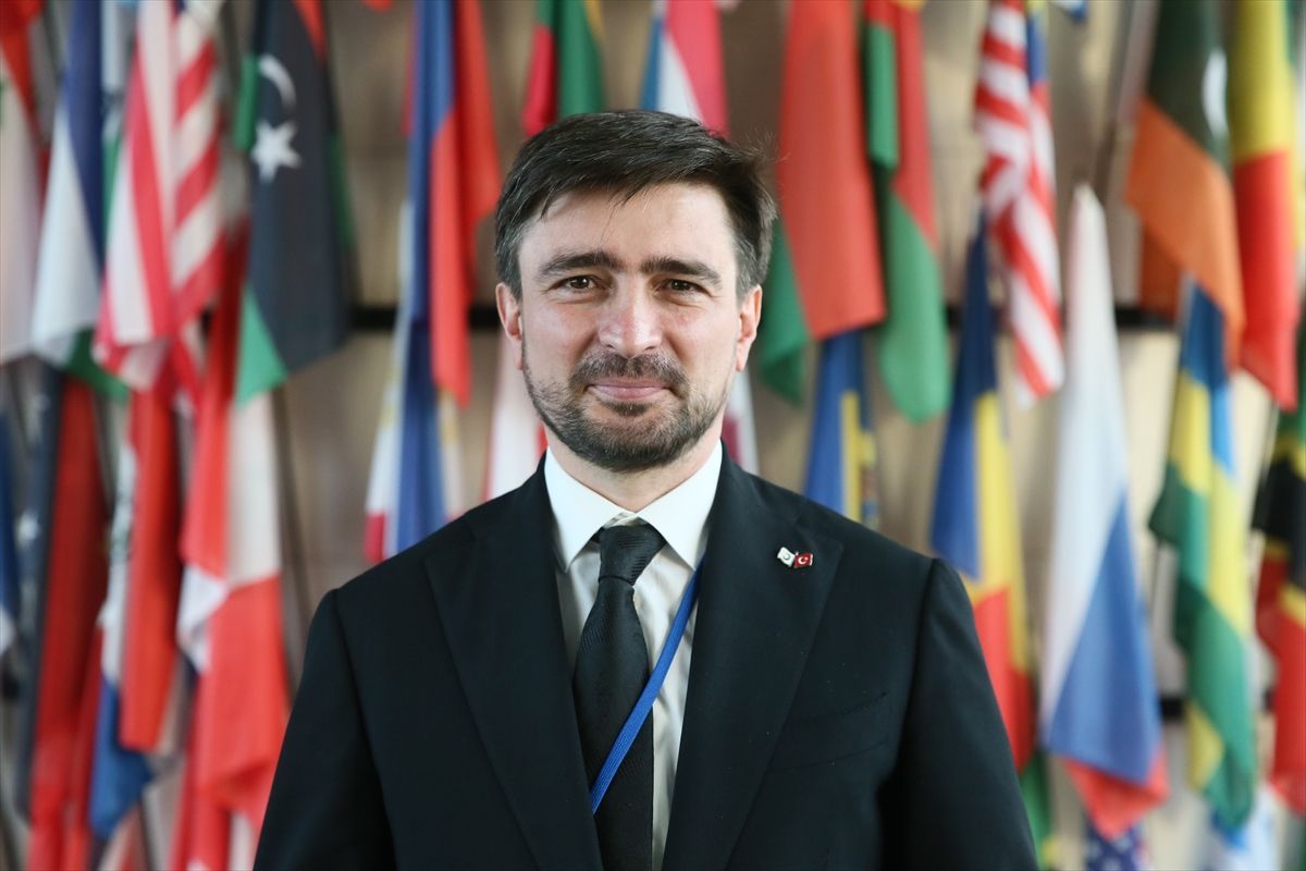 Yeşilay, BM Viyana Ofisi'nde uyuşturucu kullanımının önlenmesine dikkati çekti
