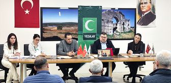Yeşilay Düzce Şube Başkanlığına Bekir Gürler seçildi