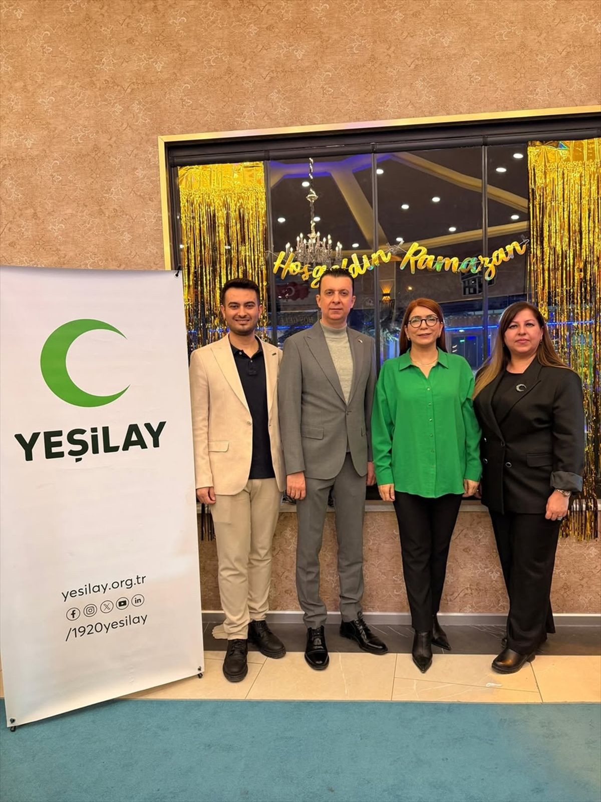 Yeşilay Eskişehir Şubesince iftar programları düzenlendi