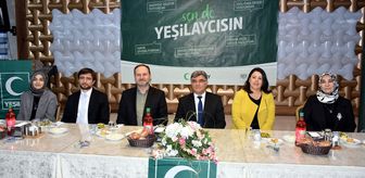 Yeşilay Genel Başkanı Dinç, Kırıkkale'de iftar programında konuştu Açıklaması