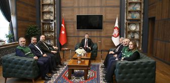 Yeşilay Genel Başkanı Dinç, Niğde'de konuştu Açıklaması