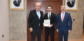 Yeşilay Hatay Şube Başkanı İbrahim Kuyubaşıoğlu Belen ilçesinde ziyaretlerde bulundu