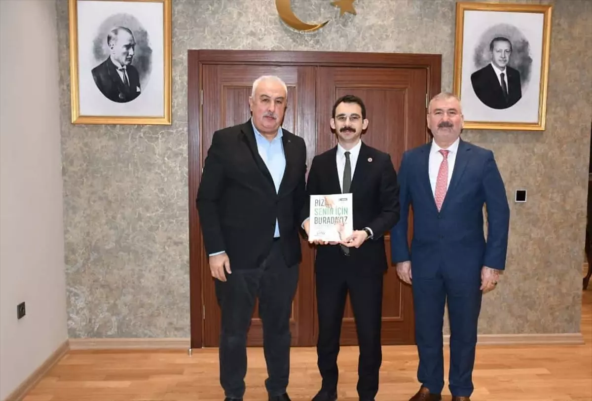 Yeşilay Hatay Şube Başkanı İbrahim Kuyubaşıoğlu Belen ilçesinde ziyaretlerde bulundu