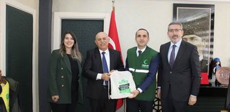 Yeşilay İskilip Şubesi'nden Yeşilay Haftası ziyaretleri