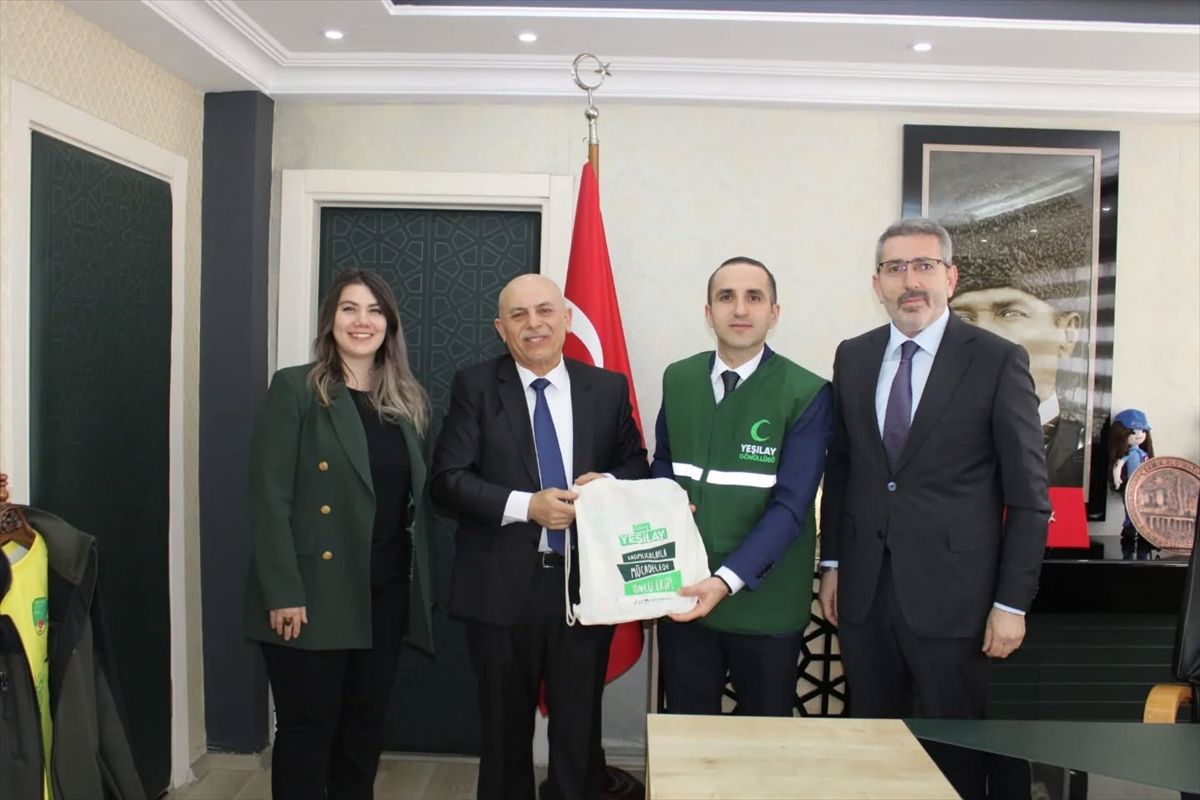 Yeşilay İskilip Şubesi'nden Yeşilay Haftası ziyaretleri