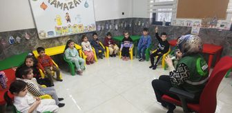 Yeşilay Kayseri Şubesi, çocuklara yönelik farkındalık etkinlikleri gerçekleştirdi