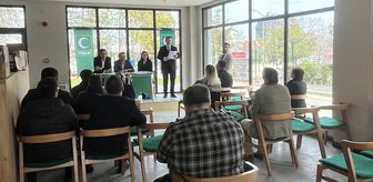 Yeşilay Kütahya Şubesinin olağanüstü genel kurulu yapıldı