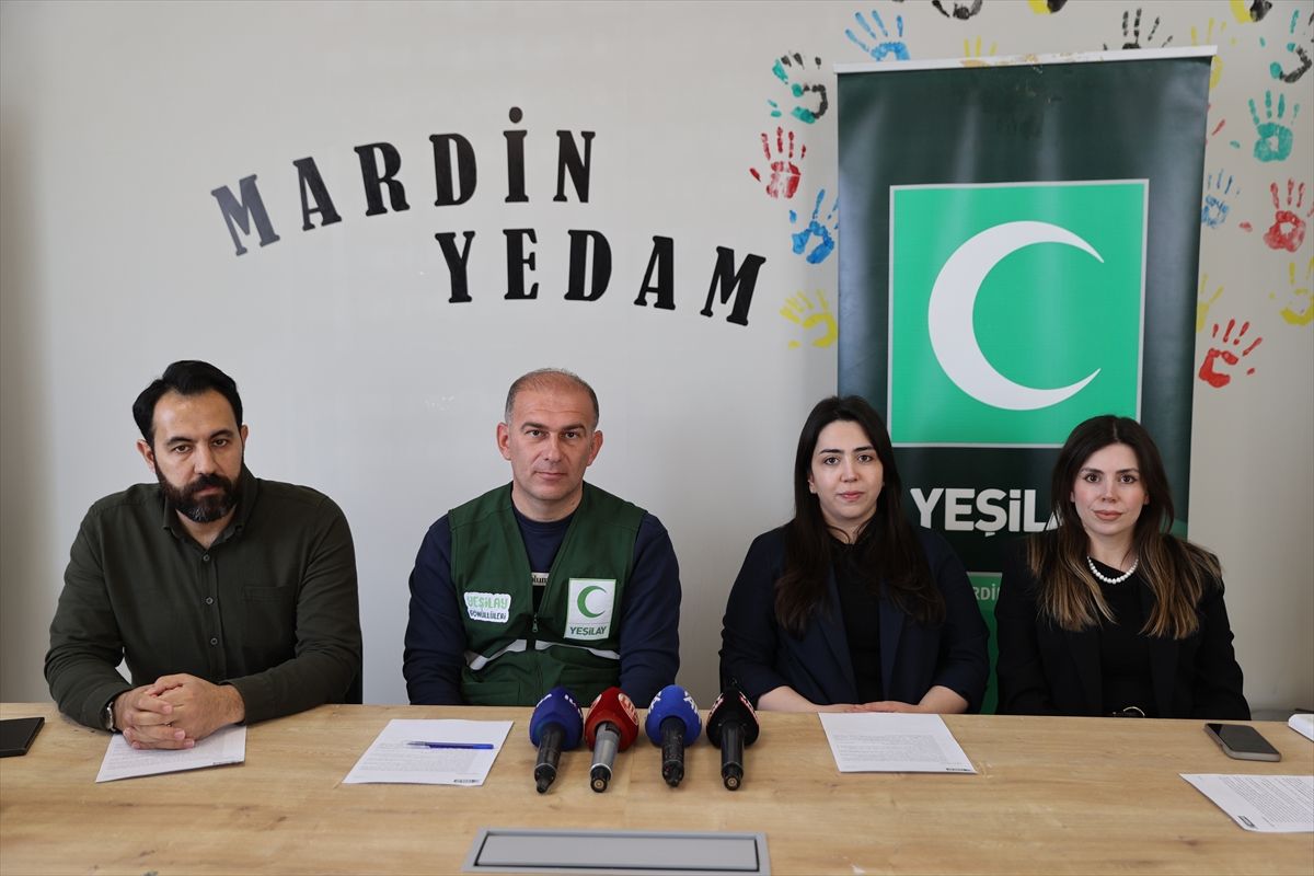Yeşilay Mardin Şube Başkanı Akdağ kentteki faaliyetlerini anlattı