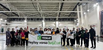 Yeşilay Pickleball İşitme Engelliler Şampiyonası Atakum'da gerçekleştirildi