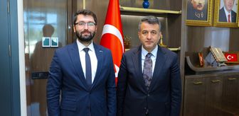 Yeşilay Samsun Şubesinden Büyükşehir Belediye Başkanı Doğan'a ziyaret