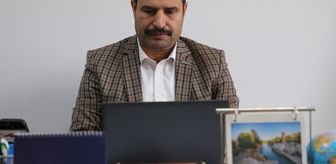 Yeşilay Şanlıurfa Şube Başkanı Çiftçi, AA'nın 'Yılın Kareleri' oylamasına katıldı