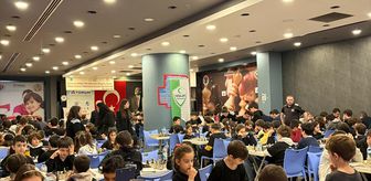 'Yeşilay Satranç Turnuvası' Türkiye genelinde yaklaşık 10 bin sporcunun katılımıyla gerçekleştirildi