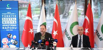 Yeşilay 'Türkiye Sosyal Medya Araştırma Raporu' açıklandı Açıklaması