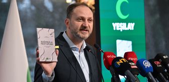 Yeşilayın 1-7 Mart Yeşilay Haftası kapsamında 2026 vizyonu açıklandı