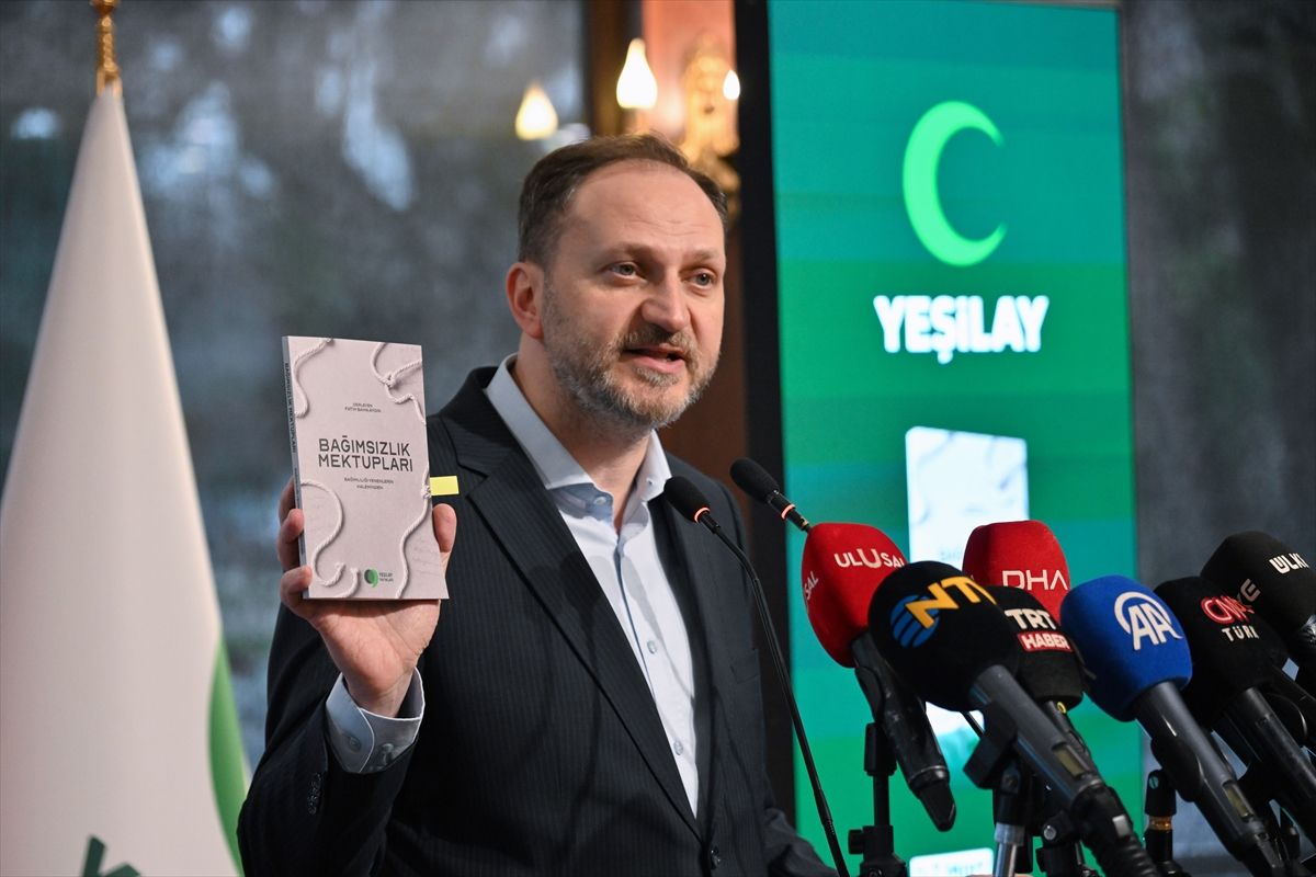 Yeşilayın 1-7 Mart Yeşilay Haftası kapsamında 2026 vizyonu açıklandı