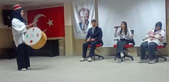 Yeşilyurt MTAL öğrencilerinden ramazan etkinliği