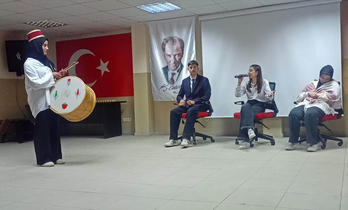 Yeşilyurt MTAL öğrencilerinden ramazan etkinliği
