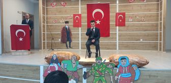 Yeşilyurt'ta İstiklal Marşı'nın Kabulü ve Mehmet Akif Ersoy'u Anma Günü kutlandı