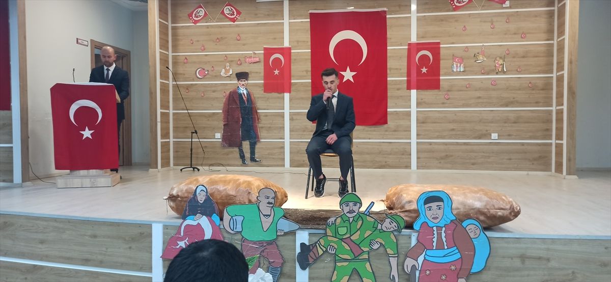 Yeşilyurt'ta İstiklal Marşı'nın Kabulü ve Mehmet Akif Ersoy'u Anma Günü kutlandı