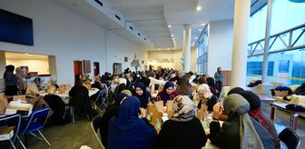 Yıldız Teknik Üniversitesinde geleneksel 'Yıldız Kardeşlik İftarı' düzenlendi
