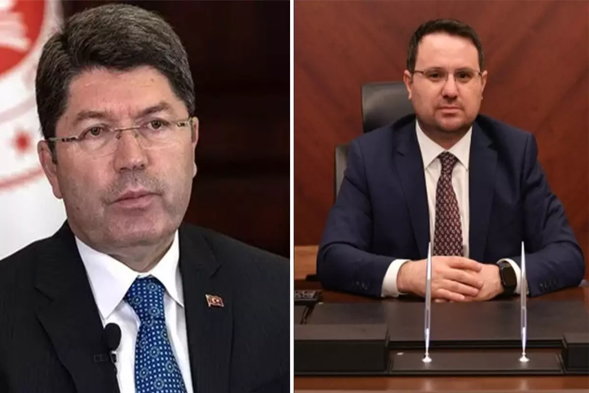 Yılmaz Tunç'un yerine İstanbul Cumhuriyet Başsavcısı Akın Gürlek Adalet Bakanı olarak atandı