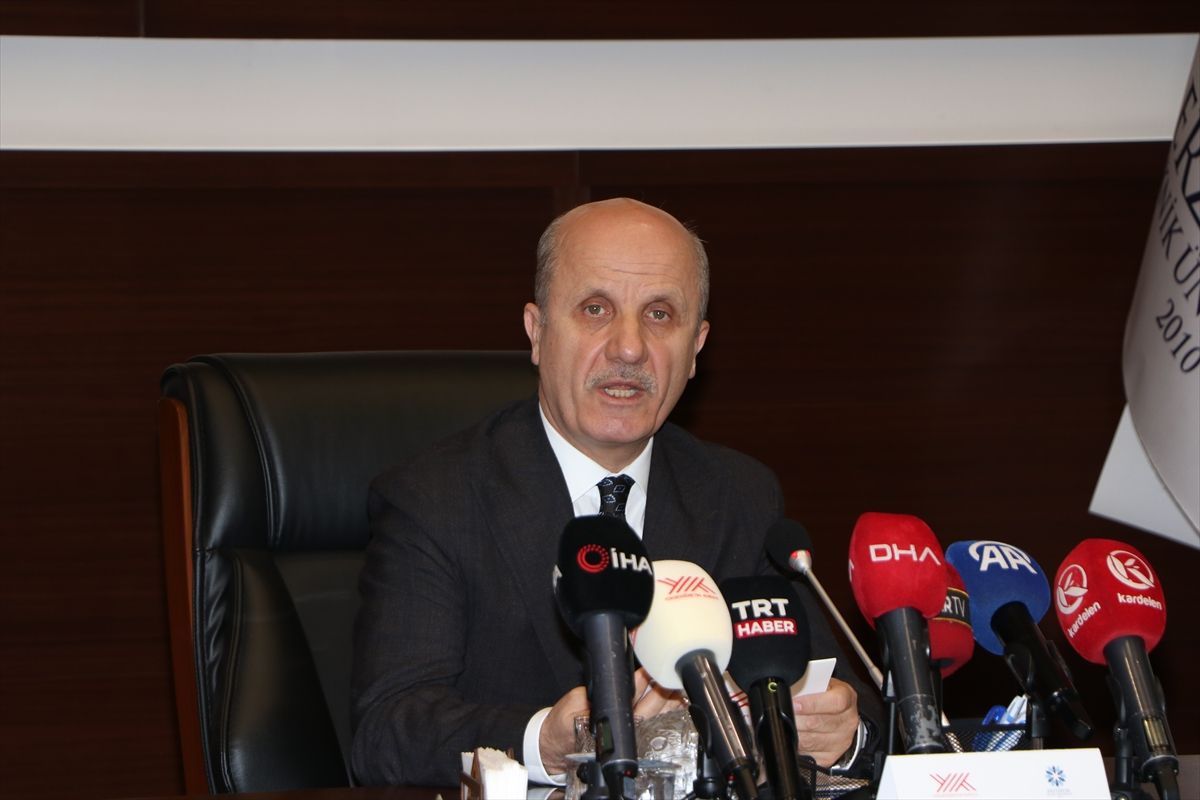 YÖK Başkanı Özvar, Erzurum'da DAP Bölgesi Üniversiteler Birliği Toplantısı'nda konuştu Açıklaması