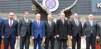 YÖK Başkanı Özvar, Erzurum'da Üniversitelerarası Kurul Toplantısı'nda konuştu Açıklaması