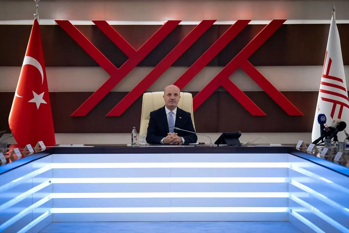 YÖK Başkanı Özvar, "Meslek Yüksekokullarının Yaygınlaştırılması Toplantısı"nda konuştu Açıklaması