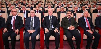 YÖK Başkanı Özvar, 'Üniversitelerarası Kurul Başkanlığı Genel Kurulu' toplantısında konuştu Açıklaması