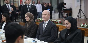 YÖK Başkanı Prof. Dr. Erol Özvar Hatay'da öğrencilerle iftar yaptı