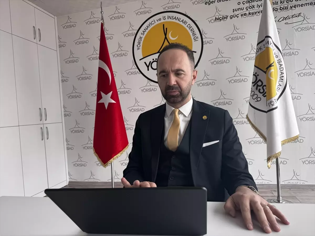 YÖRSİAD Başkanı Oral, AA'nın "Yılın Kareleri" oylamasına katıldı