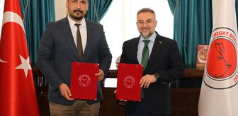 Yozgat Bozok Üniversitesi ile Spor Bilimleri Derneği arasında işbirliği protokolü imzalandı