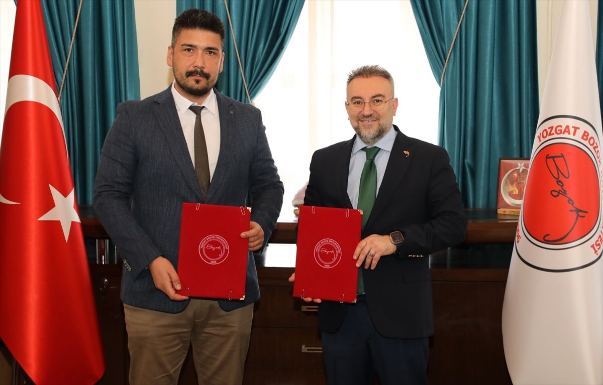 Yozgat Bozok Üniversitesi ile Spor Bilimleri Derneği arasında işbirliği protokolü imzalandı