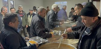 Yozgat'ın Topaç köyünde 6 yıldır toplu iftar geleneği devam ediyor