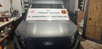 Yozgat merkezli çalıntı araç operasyonunda 4 şüpheli gözaltına alındı