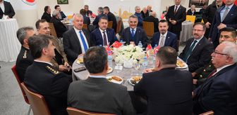 Yozgat'ta bayramlaşma programı düzenlendi