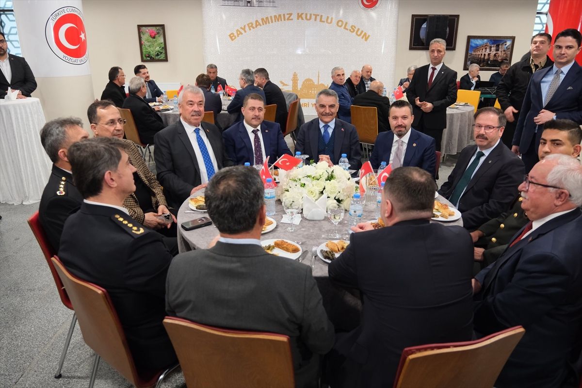Yozgat'ta bayramlaşma programı düzenlendi