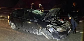 Yozgat'ta devrilen otomobildeki 5 kişi yaralandı