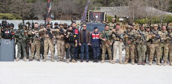 Yozgat'ta farklı illerden gelen takımlar airsoft etkinliğinde buluştu