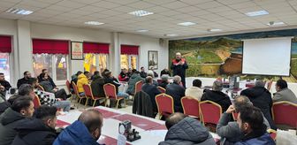 Yozgat'ta İl Özel İdaresi personeline yangın eğitimi verildi