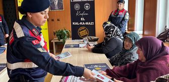 Yozgat'ta jandarma ekipleri KADES'i tanıttı