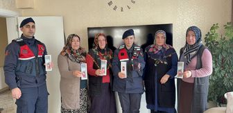 Yozgat'ta jandarma ekipleri köylerde KADES'i tanıttı