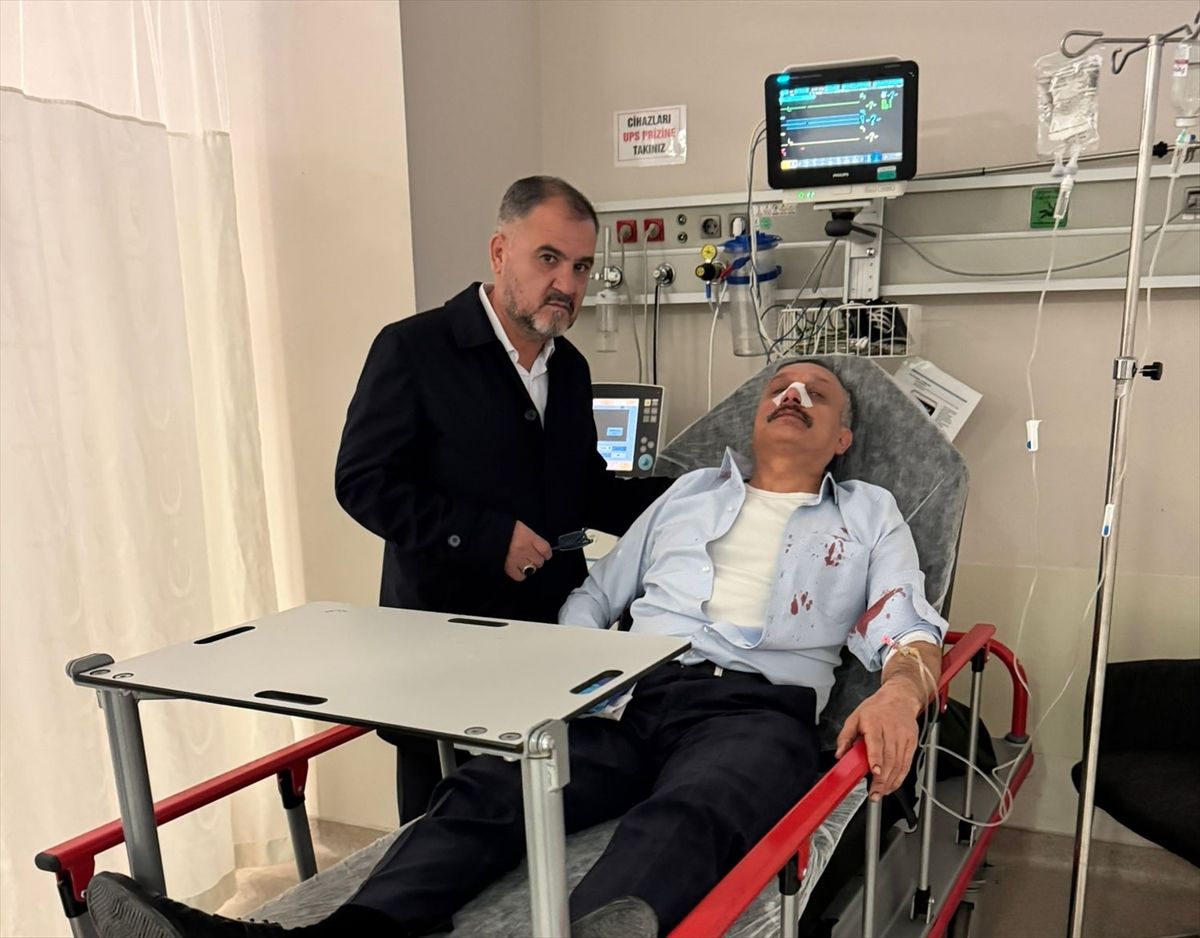 Yozgat'ta okul müdürünü darbeden veli gözaltına alındı