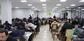 Yozgat'ta ramazan ayının ilk iftarı yapıldı