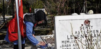 Yozgat'ta şehitlikte bakım, onarım ve temizlik çalışması yapıldı