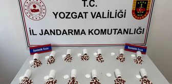 Yozgat'ta uyuşturucu operasyonunda 1 zanlı yakalandı