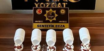 Yozgat'ta uyuşturucu operasyonunda 2 zanlı yakalandı
