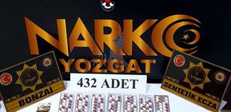 Yozgat'ta uyuşturucu operasyonunda 2 zanlı yakalandı