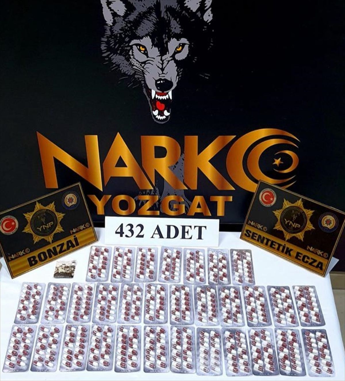 Yozgat'ta uyuşturucu operasyonunda 2 zanlı yakalandı